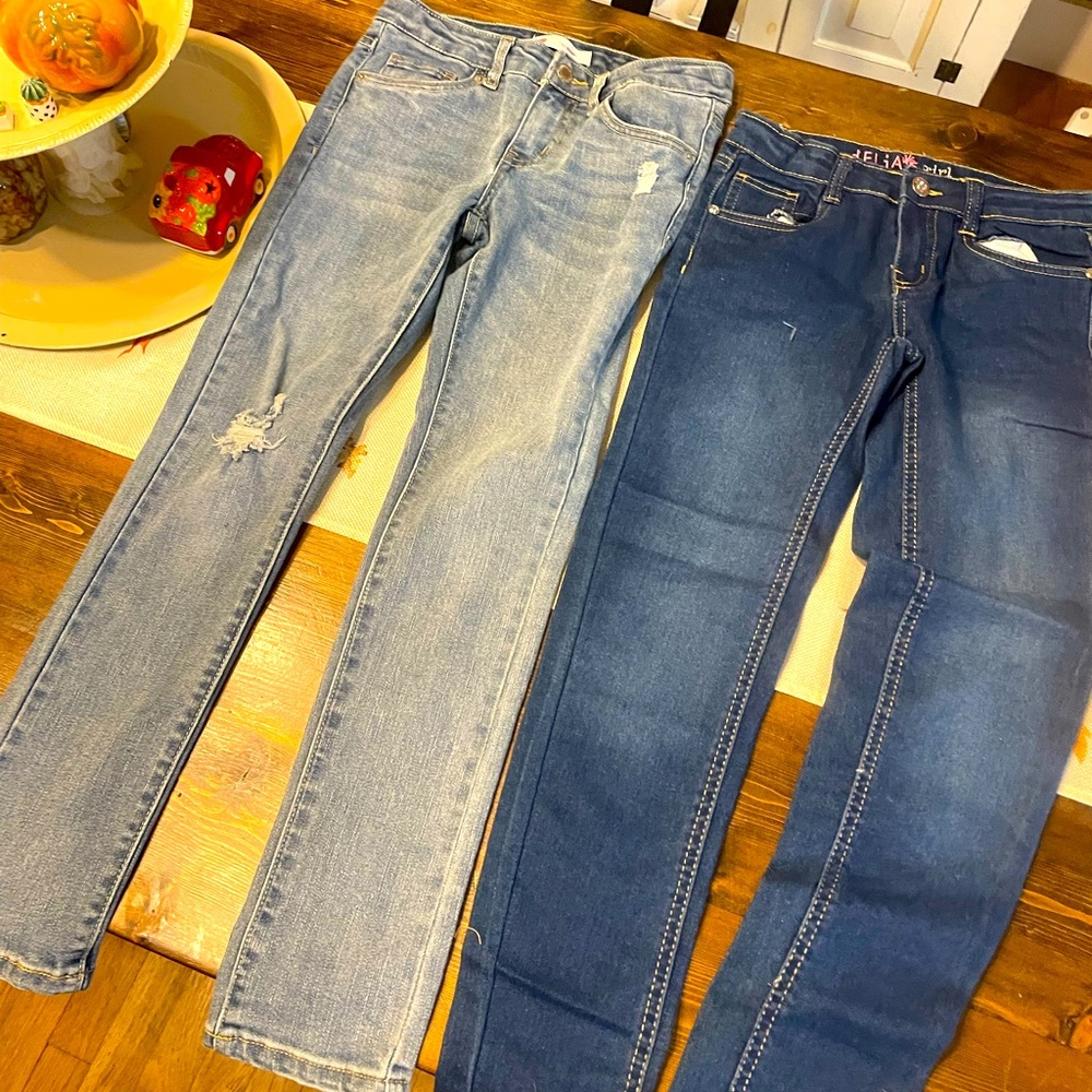 Girls Jeans size 8